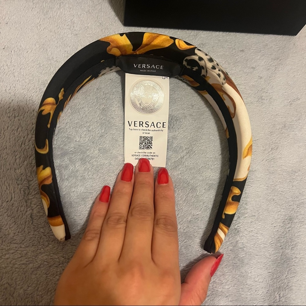 Versace headband RARE - Picture 2 of 7
